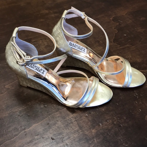 Badgley Mischka Shoes - Badgley Mischka Carnation II Wedges Badgley Mischka Shoes - Badgley Mischka Carnation II Wedges